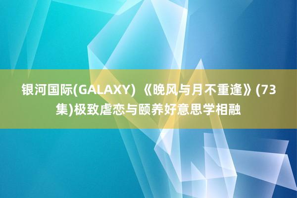 银河国际(GALAXY) 《晚风与月不重逢》(73集)极致虐恋与颐养好意思学相融